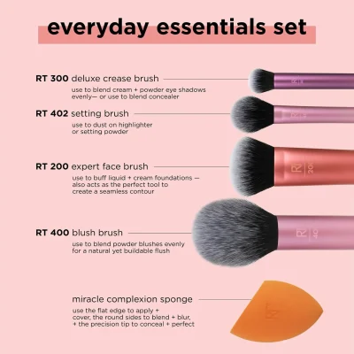 Real Technique Brush Set