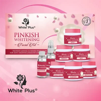 White Plus Pinkish Facial Kit