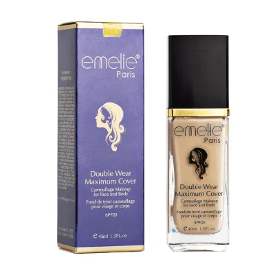 Emelie Paris Foundation - 3 Shades
