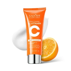 Sadoer Vitamin C Brightening Cleanser 100g