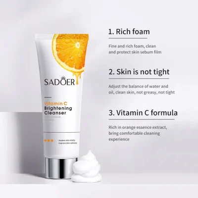 Sadoer Vitamin C Brightening Cleanser