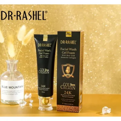 Dr Rashel 24k Gold Collagen Facial Wash