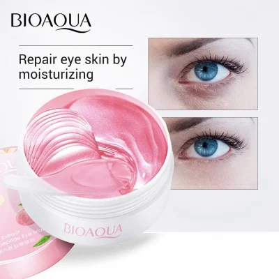 BIOAQUA Peach Extract Hexapeptide hydrogel patches