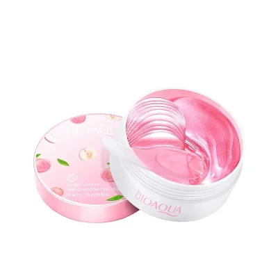 BIOAQUA Peach Extract Hexapeptide hydrogel patches