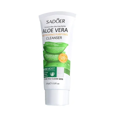 sadoer aloe vera Facial Cleanser