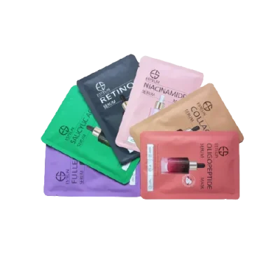 ESTELIN - Combo Deal Pack of 6 Face Sheet Mask