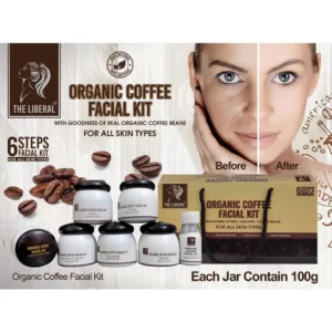 The Liberal Organic Coffee Facial Kit
