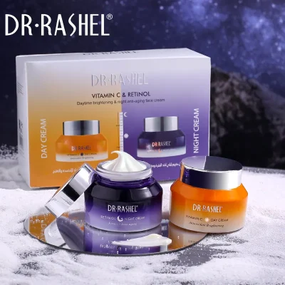 DR RASHEL Vitamin C & Retinol A Daytime & night face cream