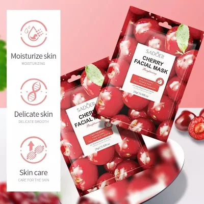 SADOER Cherry Sheet Mask