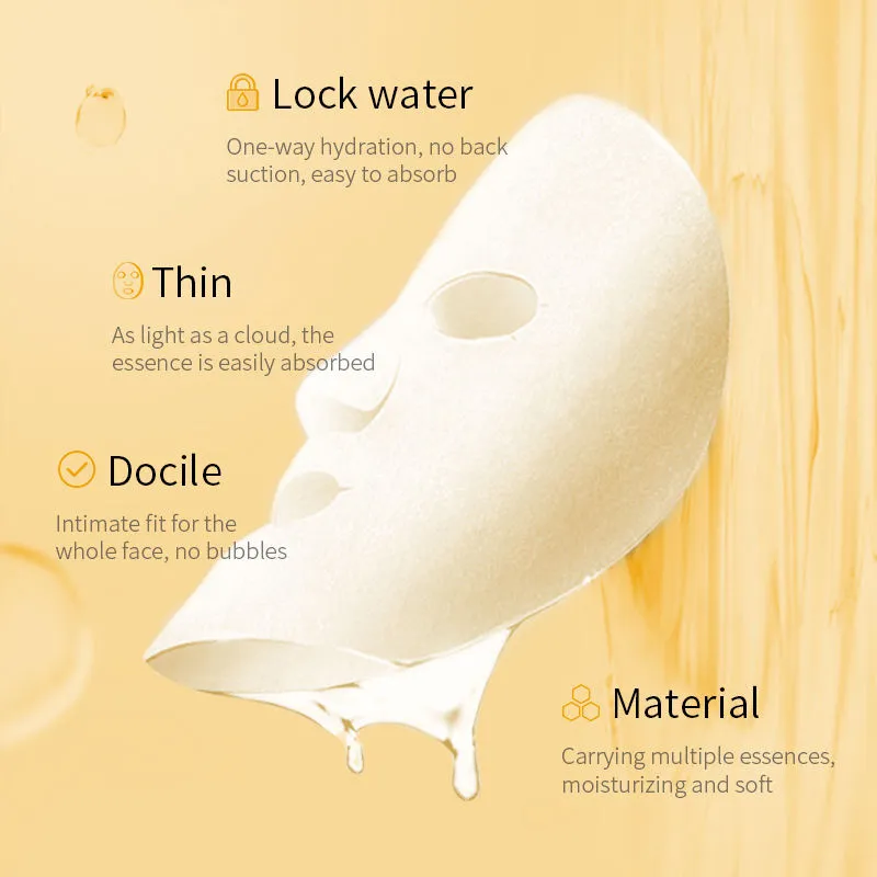 Sadoer Orange Face Sheet Mask