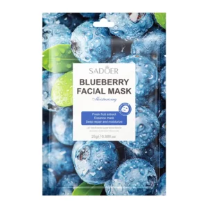 Facial Blueberry Face Sheet Mask