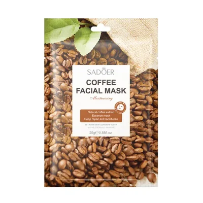 Sadoer Coffee Face Sheet Mask