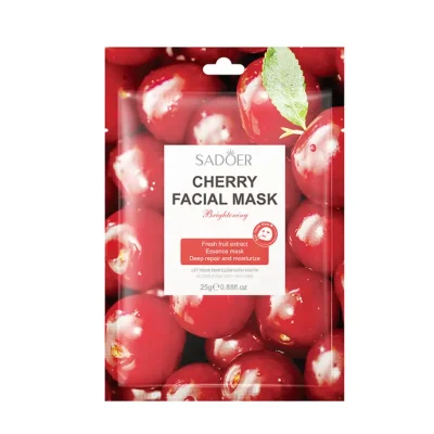 SADOER Cherry Sheet Mask