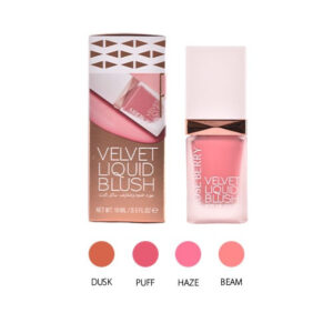 Roseberry Velvet Liquid Blush – Pack of 4 Set