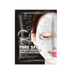 Aichun Beauty Pore Spa Bamboo charcoal Bubble Sheet Mask