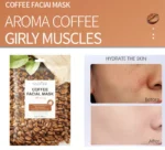 Sadoer Coffee Face Sheet Mask