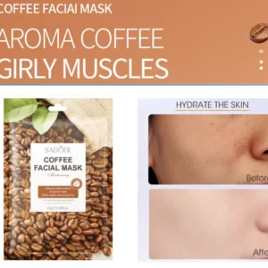 Sadoer Coffee Face Sheet Mask