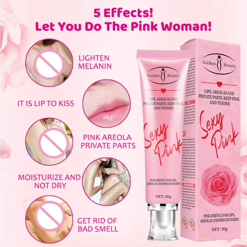 Aichun Beauty Sexy Lady For Lips Areolas And Private Parts Lightening Gel