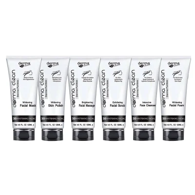 Derma Clean Whitening Facial Kit