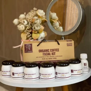 The Liberal Organic Coffee Facial Kit
