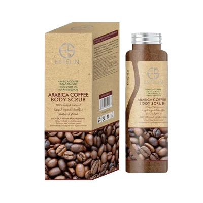 Estelin Arabica Coffee Body Scrub