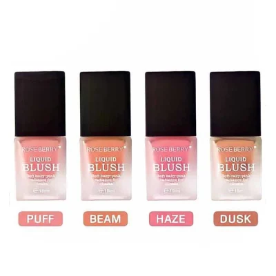 Roseberry Liquid Blush - Pack of 4 Set