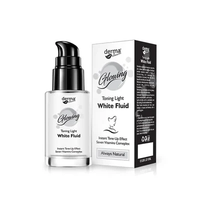 Derma Clean Toning Light White Flude