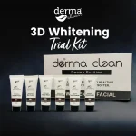Derma Clean 3d Whitening Facial Kit