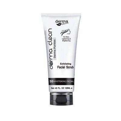DERMA CLEAN Whitening Facial Scrub