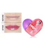 Heart Shaped Lip Gloss - Pack of 4