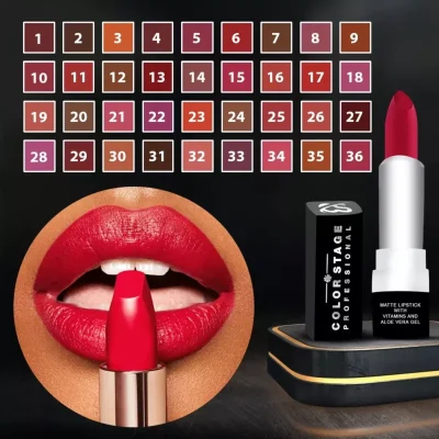 Color Stage Lipstick – Pack of 3