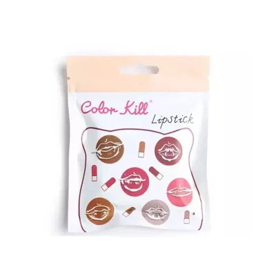 Mini Capsules Lipstick 6pcs In pouch