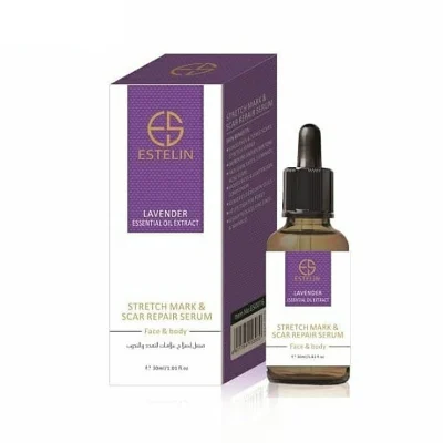 Estelin Lavender Stretch Mark & Scar Repair Serum
