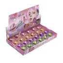 Heart Shaped Lip Gloss - Pack of 4