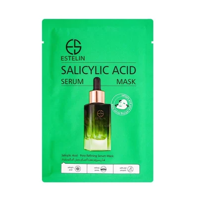 Estelin Salicylic Acid Pore Refining Serum Sheet Mask