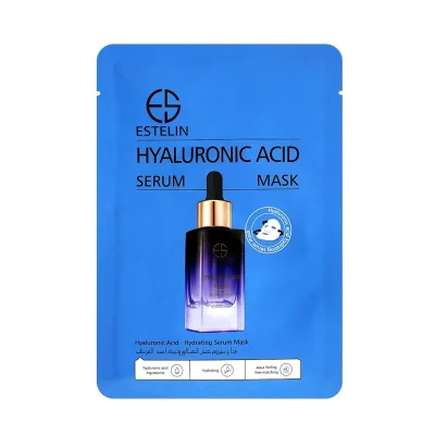 Estelin Hyaluronic Acid Serum Face Mask
