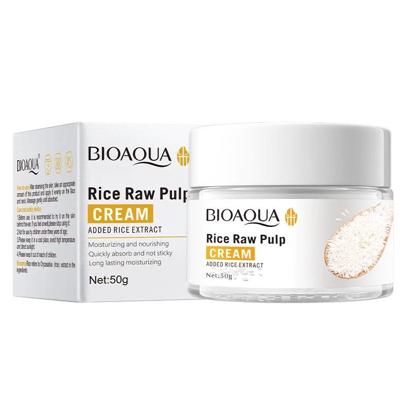 Bioaqua Rice Raw Pulp Cream