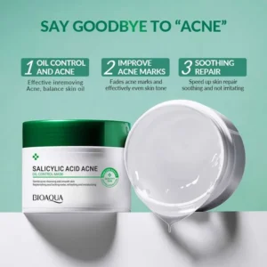 Bioaqua Salicylic Acid Acne Oil Control Mask