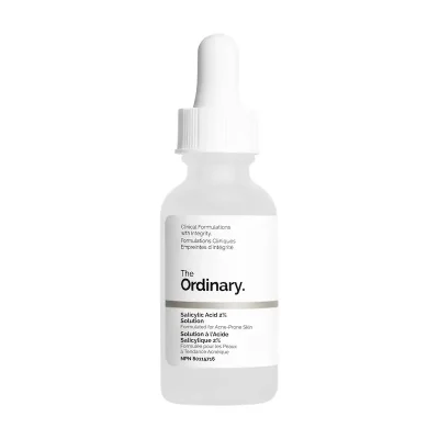 salicylic acid serum the ordinary