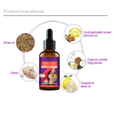 Aichun Beauty Garlic Hip Enlargement Lifting Oil