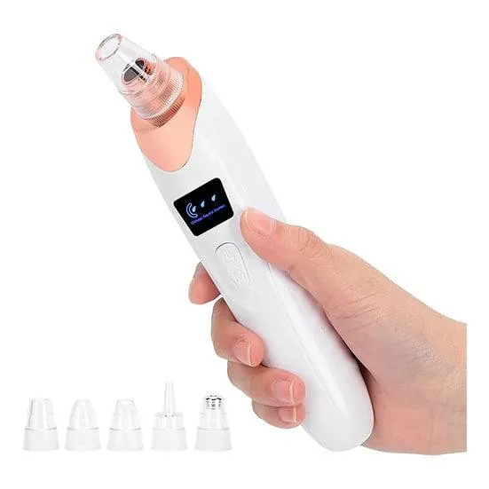 Blackhead Remover Machine - 6 in 1 - Rechargeable