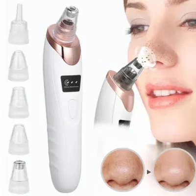 Blackhead Remover Machine - 6 in 1 - Rechargeable
