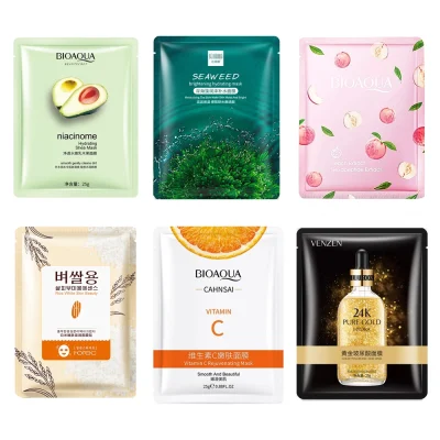 Sheet Face Mask Bundle - Pack of 6