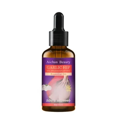Aichun Beauty Garlic Hip Enlargement Lifting Oil
