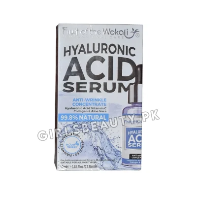 Fruit Of The Wokali Hyaluronic Acid Serum - Pack of 2
