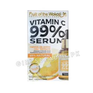 Fruit Of The Wokali Vitamin C Serum – Pack of 2