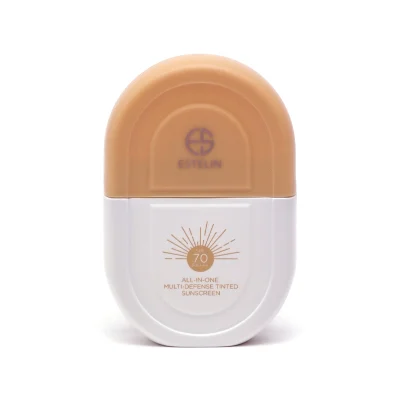 Estelin Sunscreen Multi Defense Tinted SPF 70