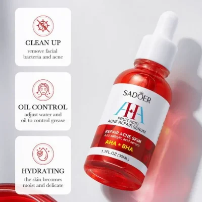SADOER AHA+BHA Acne Repair Serum
