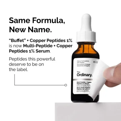 The Ordinary Buffet Copper Serum