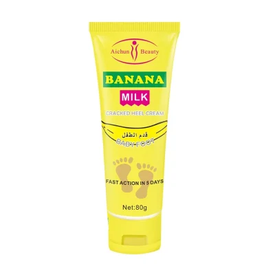 Aichun Beauty Banana Milk Cracked Heel Cream